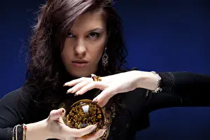 Superstitious Beliefs Drucke: Fortune teller