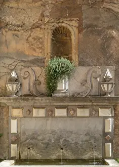 Moorish Architecture Drucke: Fountain