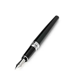 Indoor Still Life Photography Drucke: Fountain pen
