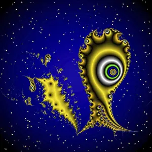 Fractal Graphics Drucke: Fractal graphics, abstract