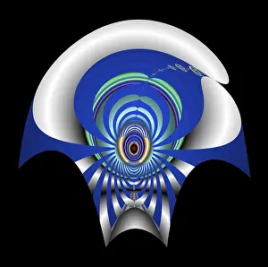 Surrealismus Drucke: Fraktalgrafiken, abstrakt.