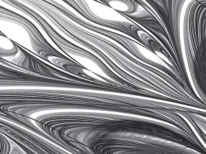 Computer Generated Fractals Drucke: Fractal marble texture - abstract computer-generated image