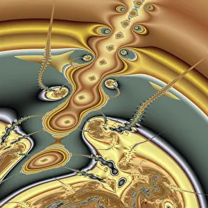 Fractal Geometry Drucke: Fractal object
