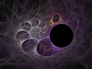 Computer Graphic Design Drucke: Fractal object