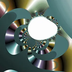 Fractal Object Drucke: Fractal object
