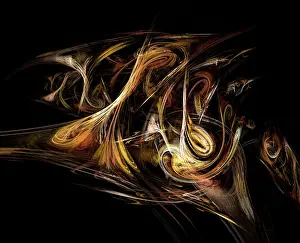 Computer Graphic Art Drucke: Fractal object