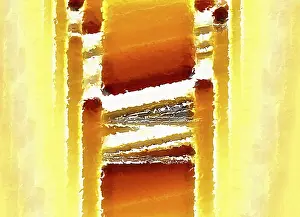 Geometric Patterns Drucke: Fractal object