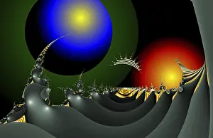 Fractal Geometry Drucke: Fractal object