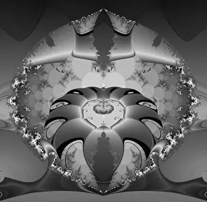 Fractal Object Drucke: Fractal object