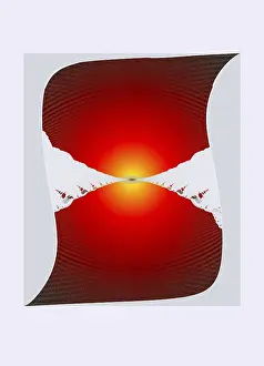 Drucke von Fraktalobjekt Geometrische Formen Drucke: Fraktalobjekt