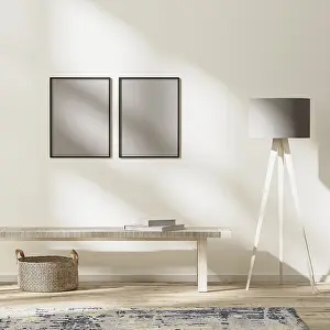Scandinavian Interior Design Drucke: Frames mock up in modern living interior