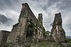 Deserted Catholic Abbey Drucke: Former Franciscan convent of Orezza