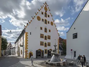 Christian Faith Drucke: Former Franciscan monastery 1287