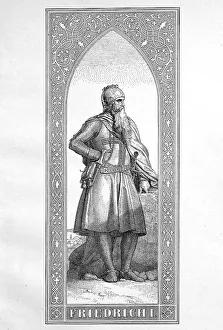 Friedrich I nannte sich Barbarossa (ca.)