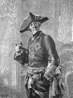 Friedrich der Große oder Friedrich II