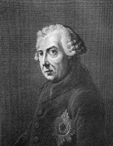 Friedrich der Große oder Friedrich II
