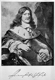 Digitally Restored Historical Images Drucke: Frederick William, the Great Elector