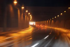 Motorway Construction Drucke: Freeway tunnel