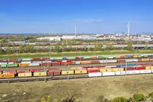 Railway Track System Drucke: Freight yard, railway yard, marshalling yard