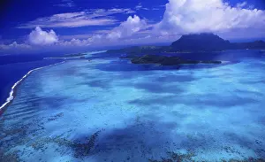 French Overseas Territory Scenery Drucke: French Polynesia