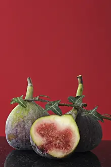Red Fruit Nutrition Drucke: Fresh figs