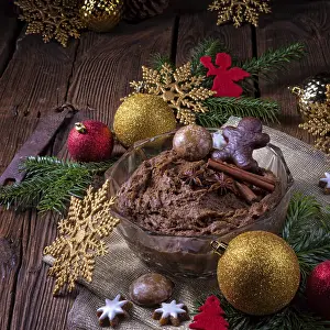 Fresh Gingerbread Dough Drucke: Fresh gingerbread dough