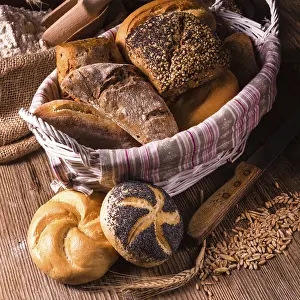 Polish Baked Goods Drucke: Fresh rolls