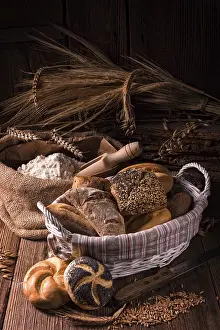 Polish Pastry Drucke: Fresh rolls