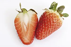 Fresh Fruit Nutrition Drucke: Fresh strawberries
