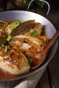 Drucke von Gewürztes Blattkraut N Drucke: Gekochter Kraut.