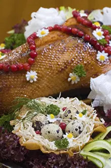 High Calorie Meal Drucke: Fried chicken