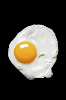 Easy Breakfast Ideas Drucke: Fried egg