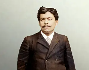 Digitally Edited Portrait Drucke: Friedrich Ebert, 1871 - 1925