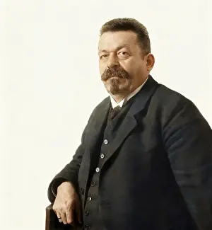 Digitally Edited Image Drucke: Friedrich Ebert, 1871 - 1925