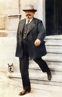 Digitally Edited Image Drucke: Friedrich Ebert, 1871 - 1925