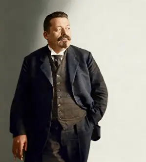 Digitally Edited Image Drucke: Friedrich Ebert, 1871 - 1925