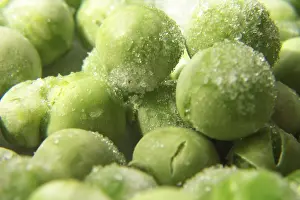 Natural Food Sources Drucke: Frozen peas