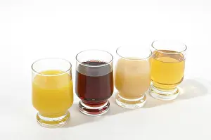 Fruit Cutouts Drucke: Fruit juice