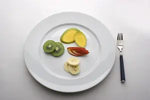 Fruit Still Life Photography Drucke: Fruit plate (c) www.BilderBox.com