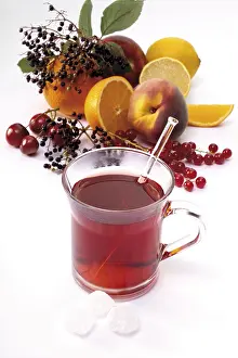 Hot Beverage Recipes Drucke: Fruit tea