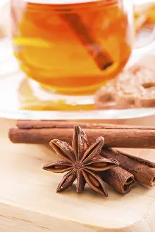 Citrus Fruit Tea Drucke: Fruit tea