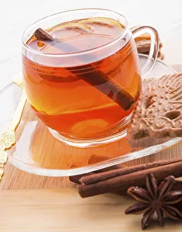 Hot Beverage Drucke: Fruit tea