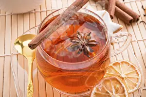 Healthy Breakfast Ideas Drucke: Fruit tea