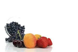 Grocery Store Photography Drucke: Fruits
