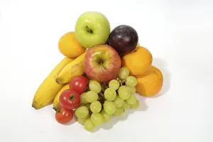 Vitamin Rich Foods Drucke: Fruits