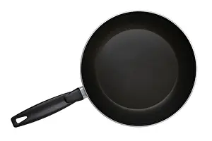 Full Length Studio Photography Drucke: Frying pan
