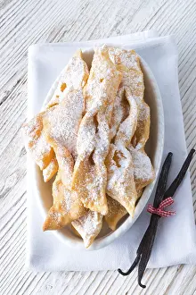 Eastern European Desserts Drucke: Funnel cake