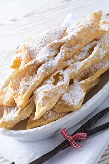 Sweet Treats Europe Drucke: Funnel cake