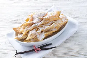 Eastern European Cuisine Drucke: Funnel cake