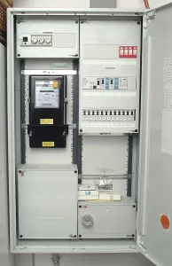 Energy Saving Techniques Drucke: Fuse box